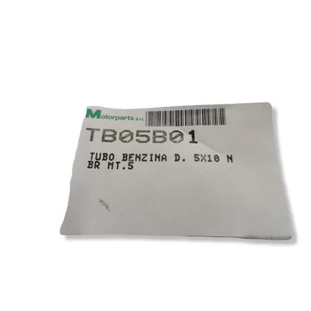 Tubo benzina nbr coupolan  d. 5x10  al metro, ricambio TB05B01