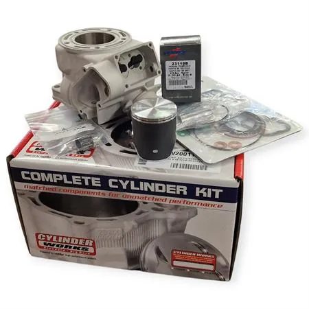 Kit cilindro originale completo Cylinder Works 8-CW20011K01 per Yamaha YZ 125 2005-2021, YZ 125 X 2020-2022 e Fantic XX 2021, XE 2021-2022