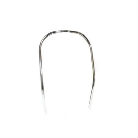 Bordo scudo cromato tubolare a 2 pezzi Vespa ss 180 - 200 Rally (LV2), ricambio 60008410