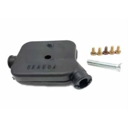 Presa bassa tensione completa di viti per piasggio Vespa 50-90-125 Primavera-125 ET3 (LV2), ricambio 60015194