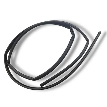 Guarnizione in gomma per tenuta sella e porta casco sottosella maxi scooter Yamaha x-max 125 cc e 250 cc prodotti dal 2005 fino al 2009, ricambio 1B9F475M0100